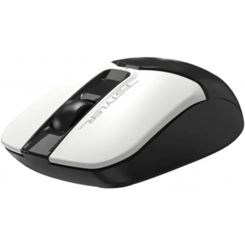 Мышь A4Tech Fstyler FG12 Panda белый/черный оптическая (1200dpi) беспроводная USB (3but)